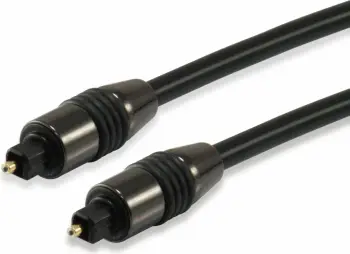 Kabllo EQUIP Toslink 3 m (147922), e zezë