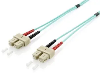 Kabllo Equip Patchcord, SC-SC, Multimode Duplex OM3, 10 m