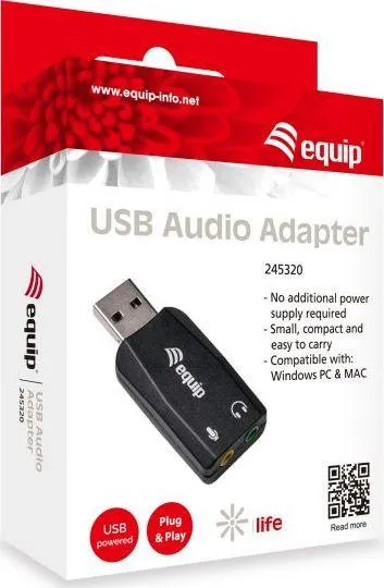 Adaptor USB Equip 245320 - 2