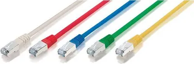 Kabllo rrjeti Cat6 Equip 2m, RJ-45, blu - 1