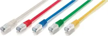 Kabllo rrjeti Cat6 Equip 2m, RJ-45, blu