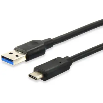 Kabllo Equip USB A (M) në USB-C (M), 50 cm