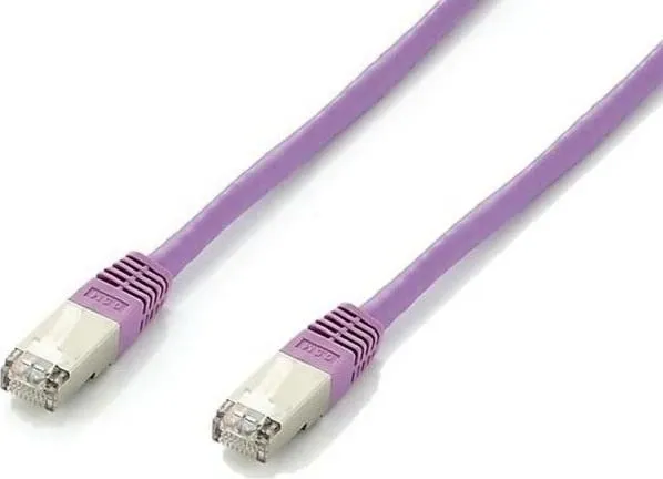 Kordon Equip S / FTP 605657, Cat6A, 0.5m, rozë - 1