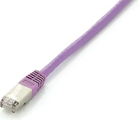 Kordon Equip S / FTP 605657, Cat6A, 0.5m, rozë - 2