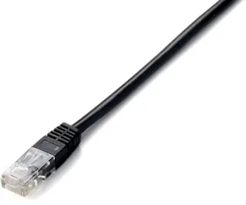 Kabllo patchcord Equip, Cat.5e, U/UTP, 7.5 m, e zezë