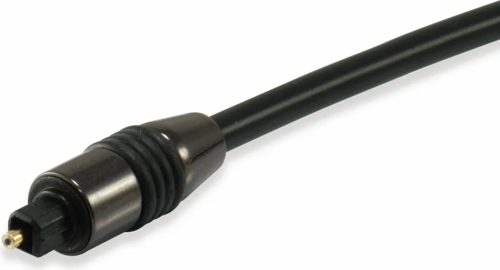 Kabllo audio optike TOSLINK Equip 1.8m, e zezë - 3