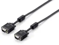 Kabllo VGA Equip HD15, 8m, e zezë
