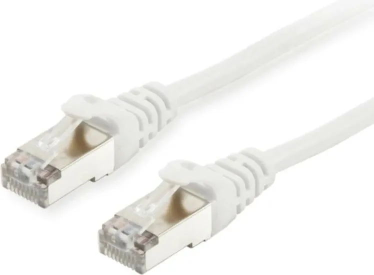 Kabllo rrjeti Cat6 Equip 5m S/FTP RJ-45 e bardhë - 1