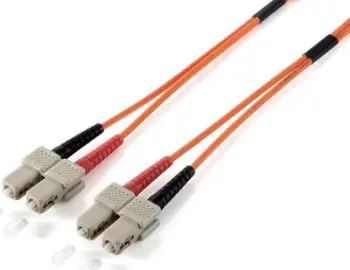 Kabëll optik patch SC/SC Equip OS2 1m verdhë
