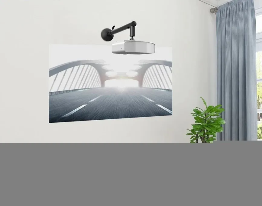 Mbajtëse projektori Equip, 67-90cm, e zezë - 1