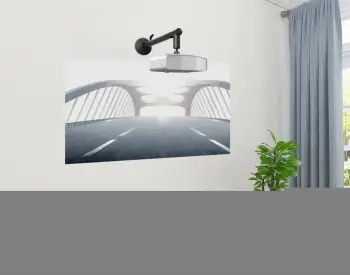 Mbajtëse projektori Equip, 67-90cm, e zezë