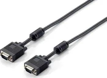 Kabllo EQUIP D-Sub (VGA) 5m (118812), e zezë