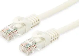 Kabllo rrjeti EQUIP Patchcord Cat6a, UTP, LSZH, 15m (603008), e bardhë