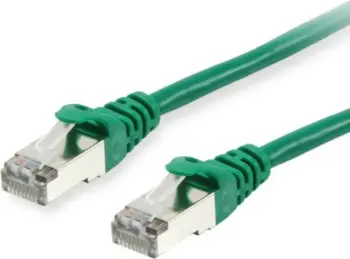 Kabëll rrjeti Equip Cat6a S/FTP 15m, RJ-45, i gjelbërt