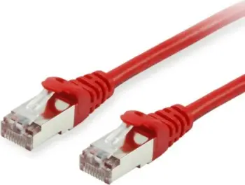 Kabllo rrjeti Cat6a EQUIP 10m S/FTP RJ-45 kuqe