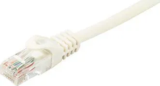 Kabllo rrjeti EQUIP Patchcord Cat6a, UTP, LSZH, 1 m (603002), e bardhë - 2