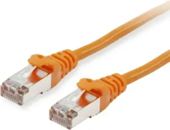 Kabllo Cat 6a, SFTP (606603), 1 m, portokalli
