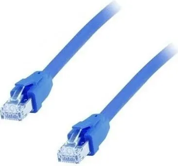 Kabllo rrjeti Equip Cat 8.1, 1m, S/FTP, RJ-45, blu - 1