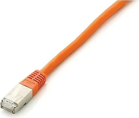 Kabllo rrjeti EQUIP Cat6a S/FTP 1m portokalli - 2