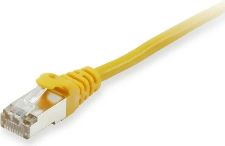 Kabllo rrjeti Cat6 Equip 50m S/FTP RJ-45, e verdhë - 2