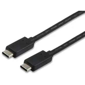 Kabëll USB-C Equip,1m, e zezë