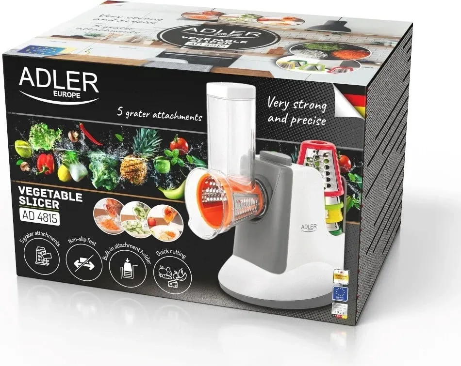 Prerëse perimesh Adler CR 4815, 150 W, e bardhë - 1