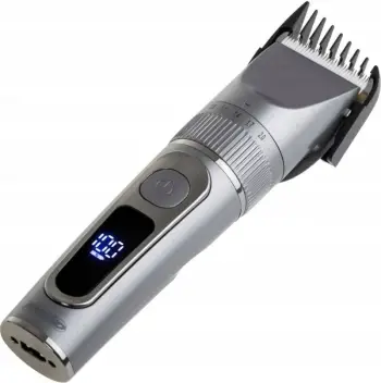 Makineri qethëse Mesko MS 2843, ekran LCD, bateri 180 min, e zezë