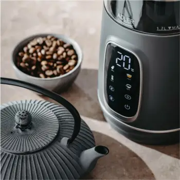 Çajnik elektrik Adler AD 1305, 1.7L, 2200W, gri