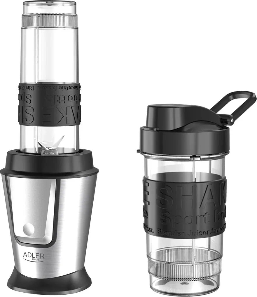 Blender Adler AD 4081, i argjendtë - 2