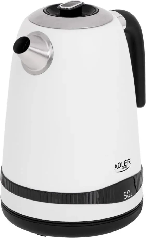 Vluese uji Adler AD 1295W, 2200W, 1.7L, e bardhë - 3