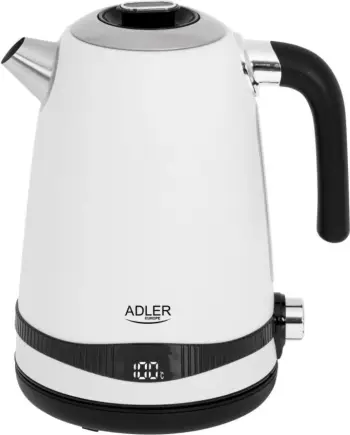 Vluese uji Adler AD 1295W, 2200W, 1.7L, e bardhë