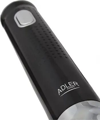 Blender dore Adler, 350 W, i zi / i argjendtë