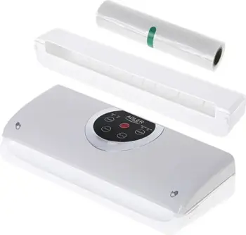 Makinë vakumi Adler AD 4503, 120W, funksion sous-vide, e bardhë gri