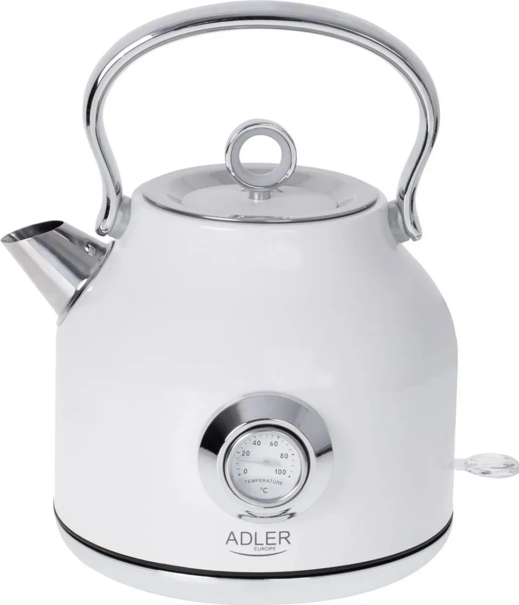 Vluese uji Adler AD 1346, 1850W, e bardhë - 1