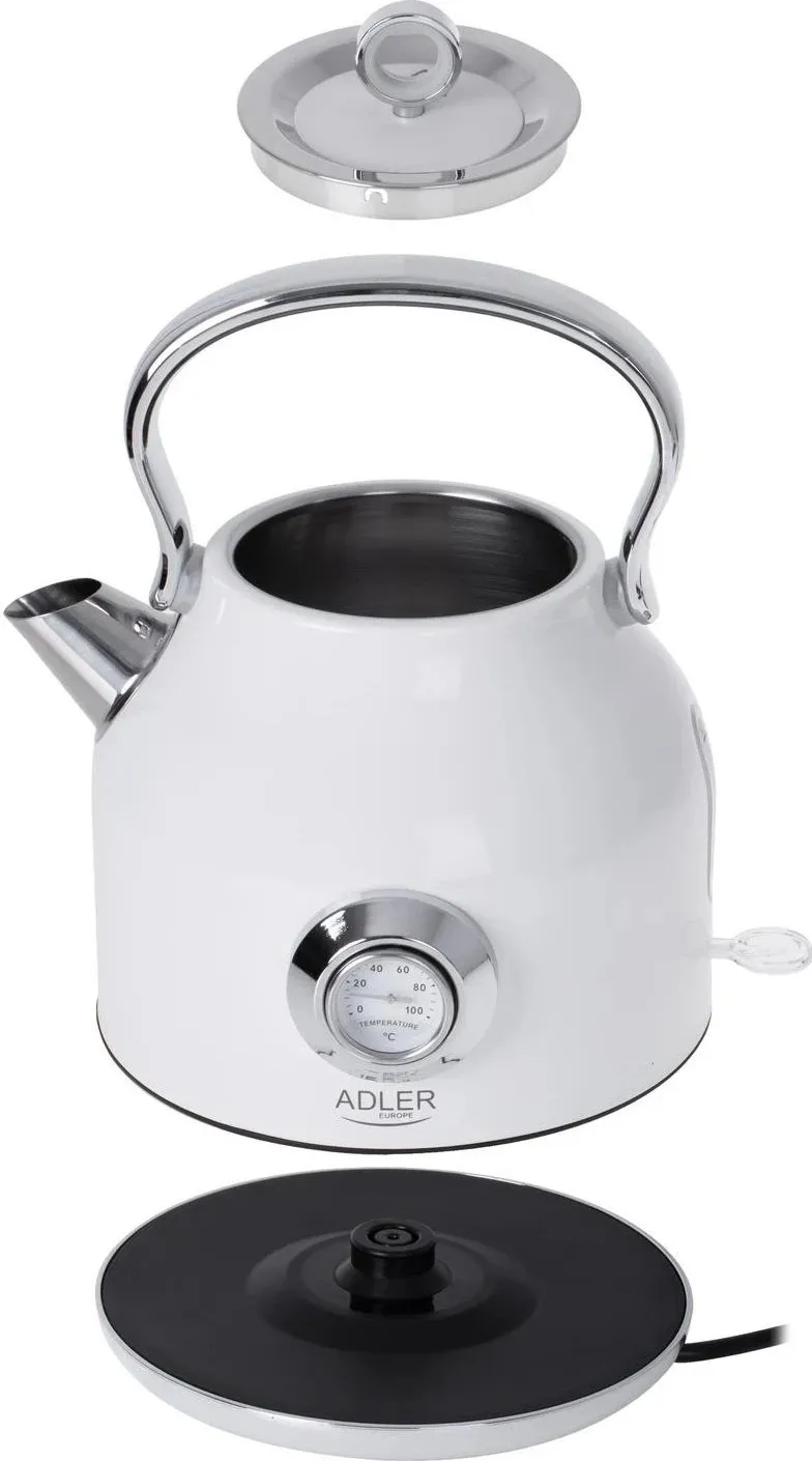 Vluese uji Adler AD 1346, 1850W, e bardhë - 6