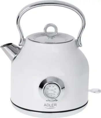 Vluese uji Adler AD 1346, 1850W, e bardhë