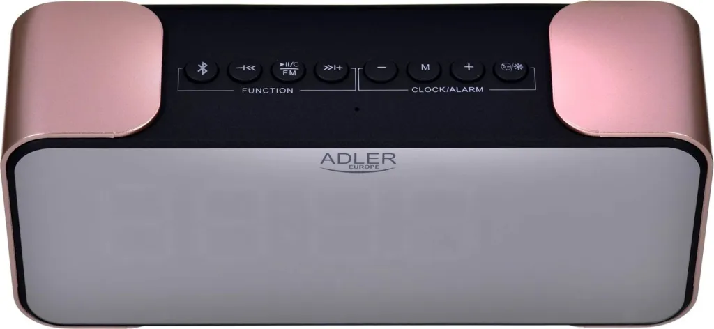 Radio & orë digjitale ADLER AD 1190cr, LED, e zezë - 2
