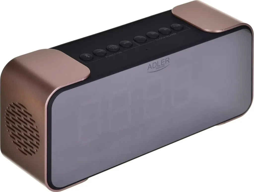 Radio & orë digjitale ADLER AD 1190cr, LED, e zezë - 3