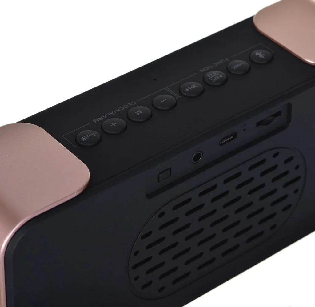Radio & orë digjitale ADLER AD 1190cr, LED, e zezë - 6
