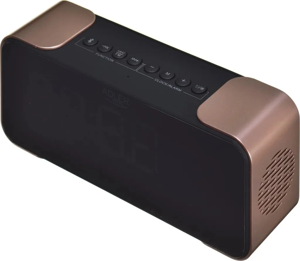 Radio & orë digjitale ADLER AD 1190cr, LED, e zezë - 9