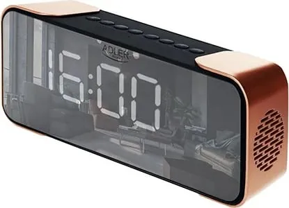 Radio & orë digjitale ADLER AD 1190cr, LED, e zezë - 10
