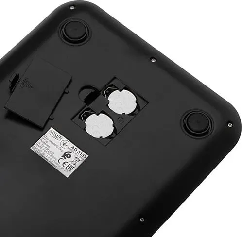Peshore kuzhine elektronike Adler AD 3183b, e zezë - 5