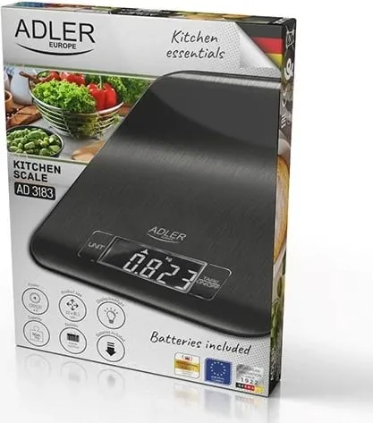 Peshore kuzhine elektronike Adler AD 3183b, e zezë - 6