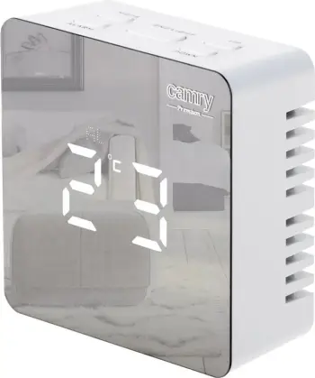 Orë alarmi Adler CAMRY CR 1150w me ekran LED, e zezë