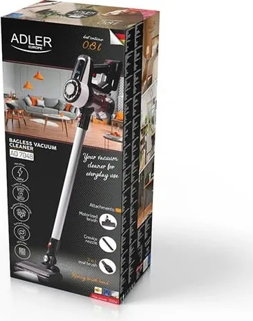 Pastrues vertikal Adler AD 7048, i zi - 3