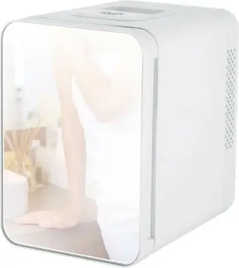 Frigorifer portativ Adler Mini, 4L, funksion ftohje dhe ngrohje, i bardhë