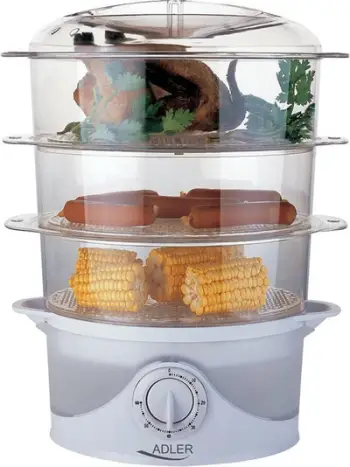 Avullore Adler 633, 800W, 9 l, e bardhë