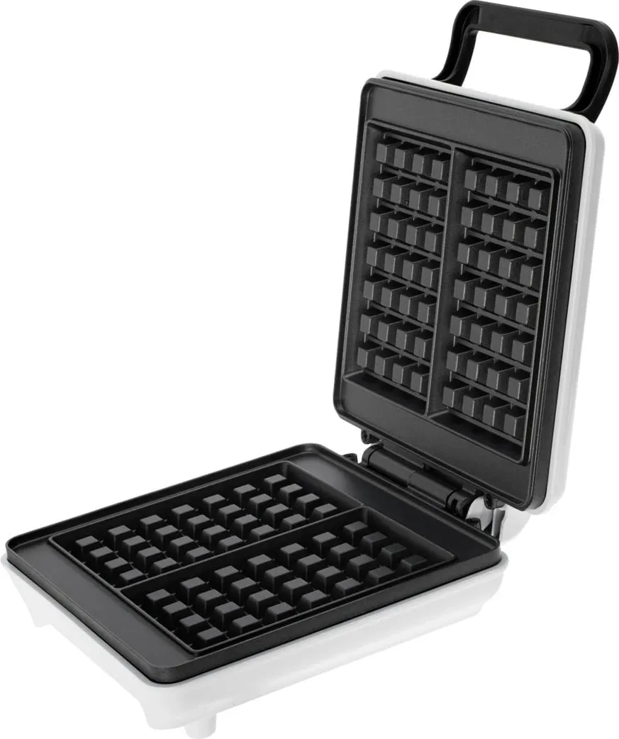 Aparat për waffle Mesko MS 3091, 1800W, pllaka me veshje Teflon, i bardhë - 4