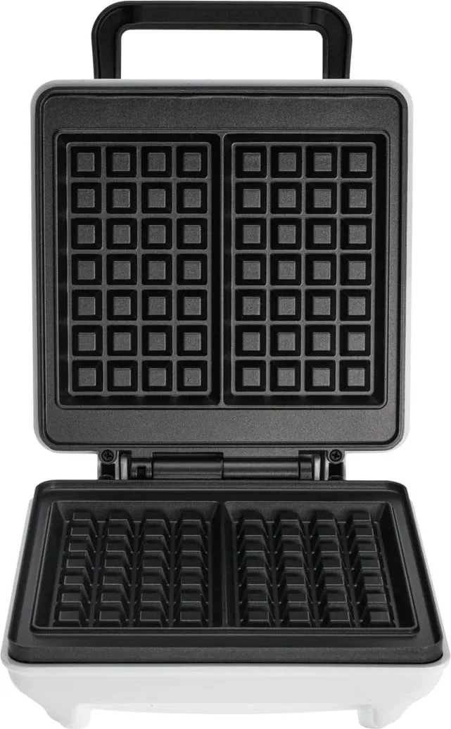 Aparat për waffle Mesko MS 3091, 1800W, pllaka me veshje Teflon, i bardhë - 5