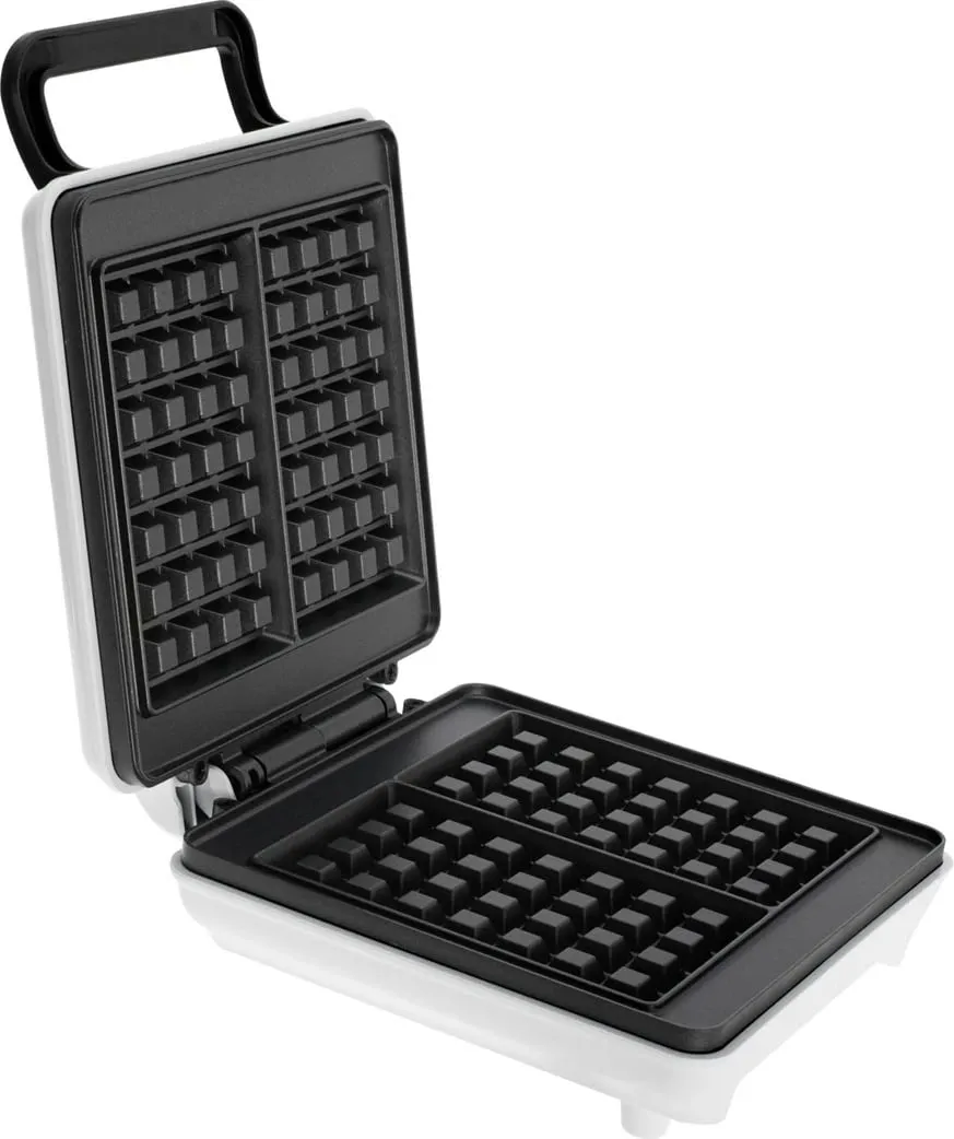 Aparat për waffle Mesko MS 3091, 1800W, pllaka me veshje Teflon, i bardhë - 6